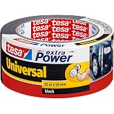Tesa Duct Tamir Bandı, Extra Power Universal Siyah, 25m X 50mm