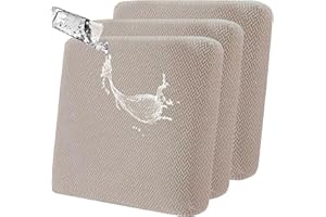 SHANNA Sofa Seat Cushion Slipcovers: 3Pcs Modern Couch Cushion Cover Waterproof Patio Cushions Soft Couch Cushion Slipcovers Suitable for Armchair, Sofa Seat Slipcover (Khaki)