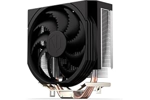 ENDORFY Spartan 5, chłodzenie procesora, Wentylator Fluctus 120 mm, Szeroka kompatybilność z procesorami Intel i AMD, AM5, AM4, LGA1700, LGA1200, LGA1150 | EY3A001