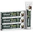 Herbodent Premium Gingivitis Prevention Toothpaste-100G Pack Of 3|A Unique Blend Of 21 Herbs Like Neem, Clove, Cinnamon, Cardamom With Natural Mouthwash-No Paraben, No Fluoride, No Saccharin