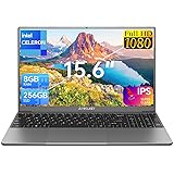 TECLAST PC Portatile 15.6 Pollici, Intel N4100 Turbo 2.6GHz, 8GB RAM 256GB SSD, Tastiera Retroilluminata, F16Plus Notebook, W