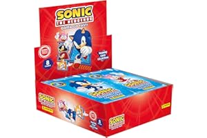 Panini Sonic The Hedgehog Classic Cards Opakowanie 18 kieszeni, 005010BOX18F