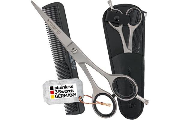 3 Swords Germany - ciseaux de salon coiffure professionnel inoxydable (00607)