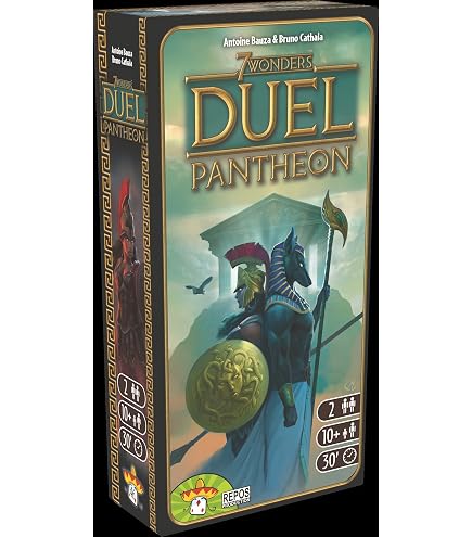 docsmagic.de 7 Wonders: Duel Sleeves Bundle - 65 x 100 Magnum & 44 x 68 Euro-Mini