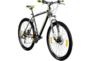 ‎GALANO Galano Toxic 27,5 Zoll Fahrrad Hardtail MTB Damen und Herren 165-190 cm Mountain Bike MTB Rahmen Unisex Rad Alu-Mountainbike