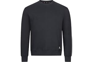 Höhenhorn Wallster Herren Sweatshirt mit Rundhals Pullover Baumwolle