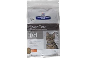 HILL'S Hills Prescription Diet l/d Feline hepatic healt mangime Secco per Gatti con patologie renali kg.1,5