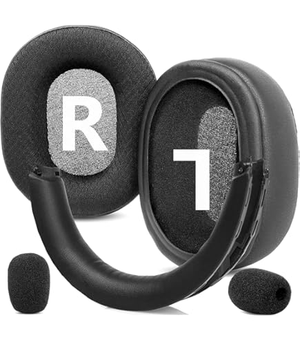 HAIZEEN Cuscinetti Auricolari Per Cuffie Xbox Wireless - Ricambio In Pelle Sintetica E Memory Foam - Foto 8