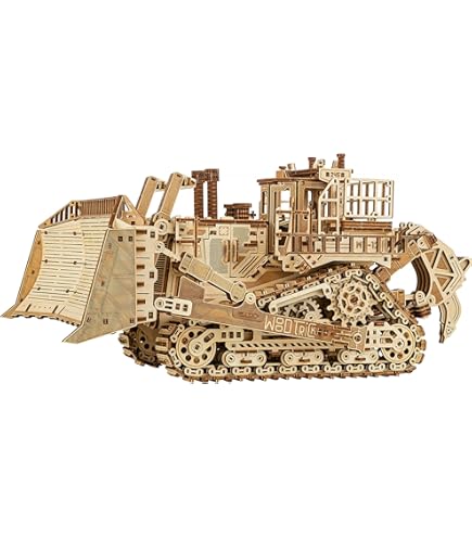 Wood Trick Thunder Chopper - Puzzles en bois 3D d'hélicoptère