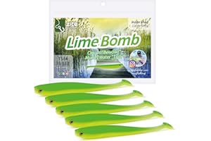 ‎ZITE Zite Fishing Gummifische Zander Set – Inzite Shad 12cm Diverse Farben - 5STK Fängige Gummiköder Zander-Angeln - Softbait Angelköder UV-Aktiv, Gummi Fische Gummifisch Set Zander-Gummifisch Zander Köder