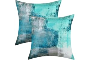 Alishomtll 2-częściowy zestaw poszewek na poduszki, miękkie, dekoracyjne poszewki na poduszki, na kanapę, do sypialni, 40 x 40 cm