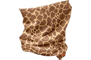 SNOODEEZ Kids Animal Pattern Multifunctional Snood Scarf Headwear
