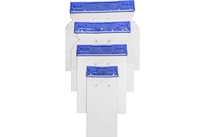 BFG Bilbau Couteau à Mastic de Type Japonais Set de Quatre Pièces 50 mm 75 mm 100 mm 120 mm Acier Inoxydable