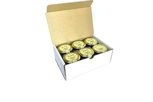 D.O.S. SPECIALITÀ AL TARTUFO SINCE 1940 Salsa al tartufo bianco 80g x 6 pezzi PROFESSIONAL GOURMET BOX MADE IN ITALY - Box salse