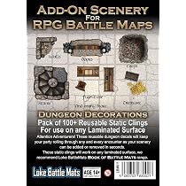 The Dungeon Books Of Battle Mats - Set De 2 Livres De Cartes Pour Jeux De Rôle