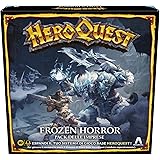 Avalon Hill, HeroQuest Frozen Horror, Pack delle Imprese, Gioco di Avventura Fantasy in Stile Dungeon Crawler, per giocare è 