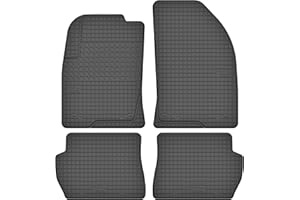 MOTOHOBBY Gumowe dywaniki samochodowe dedykowane do Ford Fiesta MK5 (02-08) / Fusion (02-12) / Mazda 2 I (03-07)