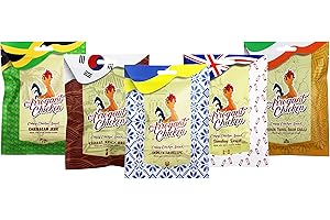 Arrogant Chicken - Crispy Chicken Slices - Variety Box - 10 x 30g Packs - 2 of Each Flavour