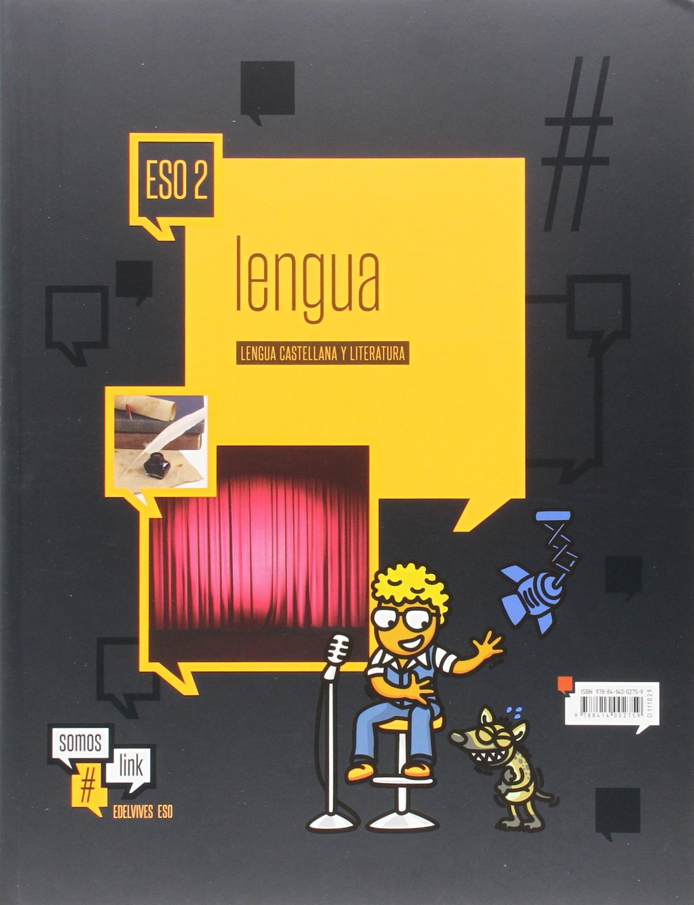 Lengua Castellana y Literatura 2.º ESO