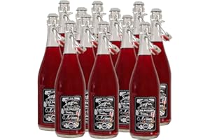 Sangria de Barcelona von Can Paixano | Das Original aus der Cocktail-Bar La Xampanyeria in Barcelona | Fruchtig-süßes Partygetränk | Spar-Set mit 12 Flaschen