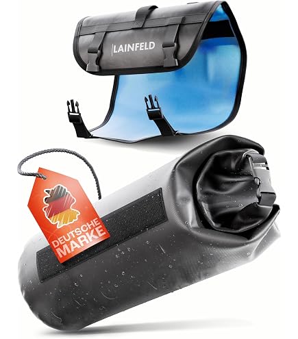 VELObirds 5L Lenkertasche Bikepacking  100% Wasserdicht TPU Fahrradtasche  Fr Gravel, Rennrad & MTB