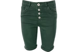 JOPHY & CO. Pantaloncini Corti Donna Jeans Denim in Cotone con Cinque Tasche (cod. 870 & 878)