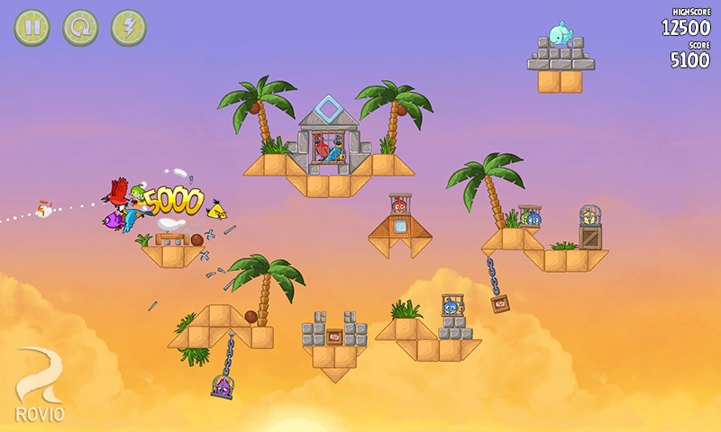Angry Birds Rio Amazon Co Uk Apps Games