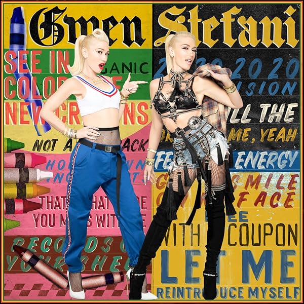 Let Me Reintroduce Myself Von Gwen Stefani Bei Amazon Music Amazon De