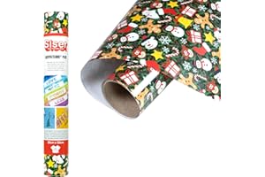 Siser® Easypatterns PLUS Joyful Christmas, 30cm x 0,5 mt, vinile Termotrasferibile Termoadesivo per la Personalizzazione di Abiti, Accessori e Tessuti d'arredo, Materiale per Hobby Creativi