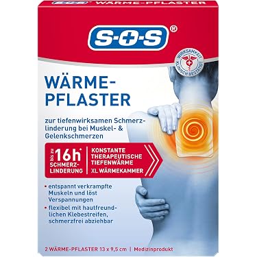 Neuerscheinungen: Die beliebtesten Neuheiten in Selbstklebende Wärmepflaster