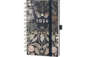 (en anglais) Agenda 2023 2024 Boxclever Press ‘Pocket Life Book’. Agenda scolaire 2023 2024 août 23 à déc 24. Agenda 2023 2024 semainier avec listes de tâches & d’achats. 17,5 x 10 cm (Noir)