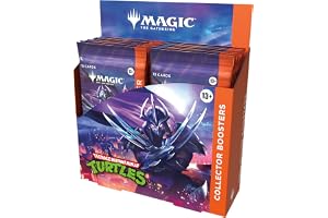 Magic: The Gathering | Teenage Mutant Ninja Turtles – samlarboosterbox (Engelsk Version)