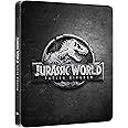 JURASSIC WORLD - IL REGNO DISTRUTTO STEELBOOK (4K Ultra-HD + Blu-Ray)