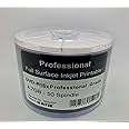 50 x Ritek Professional White Inkjet Printable DVD - R