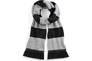 Beechfield Stadium Scarf - Stylish Accessory for Keeping Warm