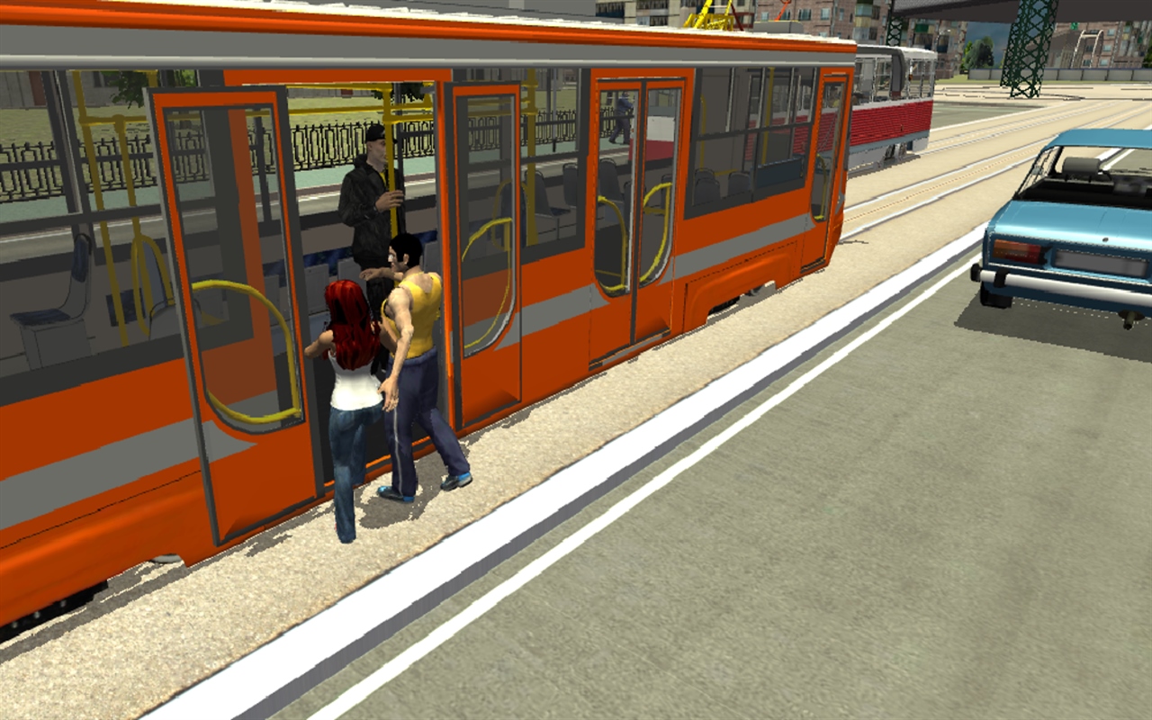 Tram Simulator 2015: Amazon.fr: Appstore pour Android