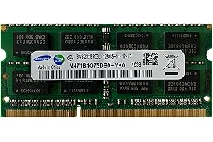 ITSTUFF Samsung 8GB PC3L-12800S DDR3 1600 MHz 1,35 V SODIMM RAM Laptop Speicher Arbeitsspeicher