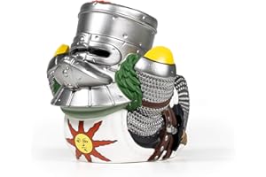 TUBBZ Dark Souls Solaire of Astora Duck Figurine - Merchandise ufficiale Dark Souls - Regalo in vinile da collezione unico in edizione limitata, NS2741