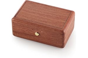 Sinzyo Scatola musicale personalizzata You are My Sunshine Scatola musicale in legno per gioielli compleanno San Valentino Regalo di Natale(personalizzato Palissandro)