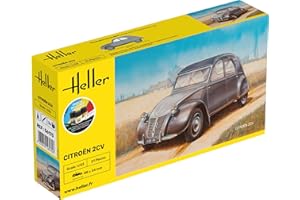 Heller Maquette, 56175, citroen 2 cv,1/43
