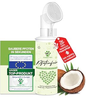 Pfotenbalsam Für Hunde & Katzen - Natürliche Pfotenpflege Gegen Rissige Ballen 30g