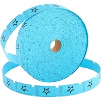 Tickets De Tombola Numérotés - 800 Billets En 4 Rouleaux - Papier Facile à Déchirer - Pour événements, Fêtes, Loteries, écoles