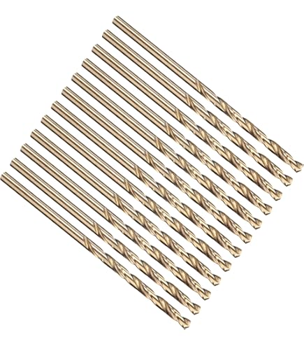 Forets Hélicoïdaux Titane Sourcing Map Foret Hélicoïdal 8,3 Mm Avec Revêtement En Titane Forets M42 Cobalt