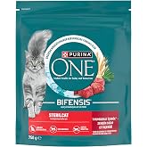Purina ONE Sterilcat Sığır Etli Kısırlaştırılmış Kuru Kedi Maması 750g