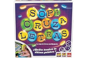 Sopa CruzaLetras - Juego de Sopa de Letras (Goliath 70474)
