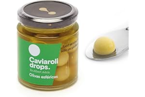 Caviaroli Drops By Albert Adrià (12 olivas esféricas) 215gr