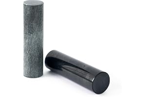 Karelian Heritage Juego de 2 armonizadores de shungita y esteatita pulidas HCP1