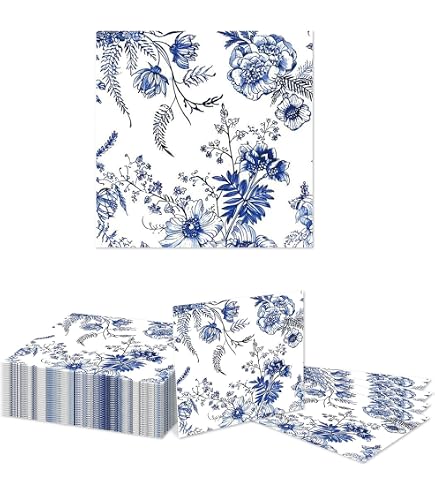 Lot De 20 Serviettes De Table 33x33 Cm Motif Couronne De Feuilles - 3 Plis - Fabriqué En Allemagne - Pour Déco Et Decoupage