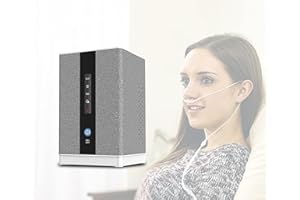 Alkadrops Hydrogen water H2 Inhalation Machine with 150ml/min 99.99% High Purity H2 Low Noise Hydrogen Water Generator ionizer SPE/PEM