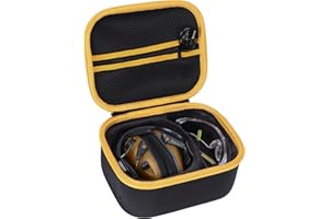 Peyyargo Duro Custodia Protettiva Compatibile con Walker's Paraorecchie elettroniche Razor Slim